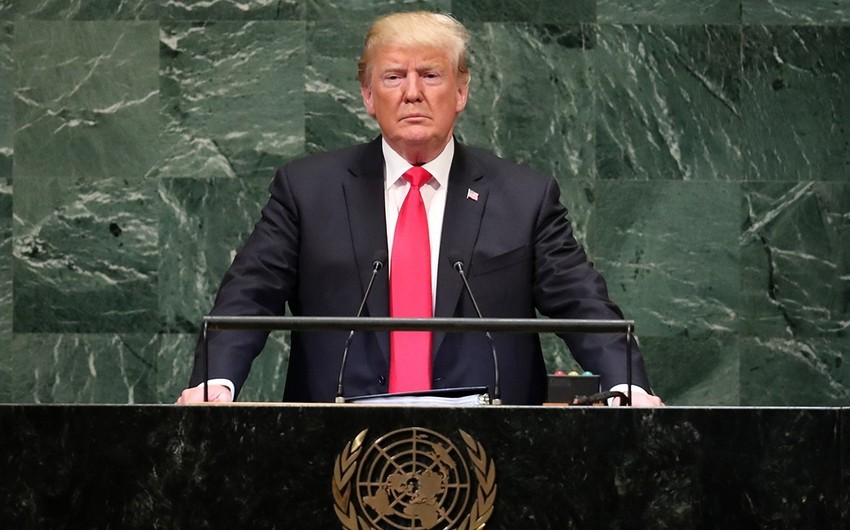 Trump's boast draws laughter during his United Nations General Assembly speech