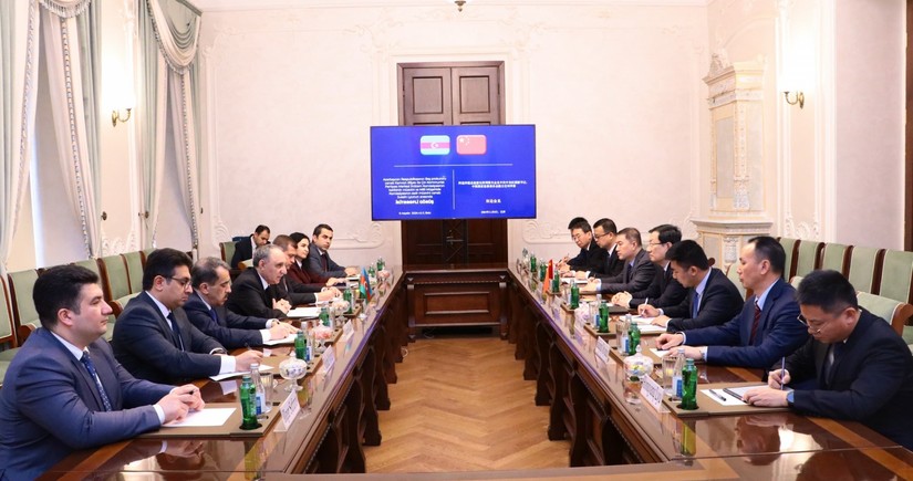 Azerbaijan and China discuss expanding legal cooperation on international platforms