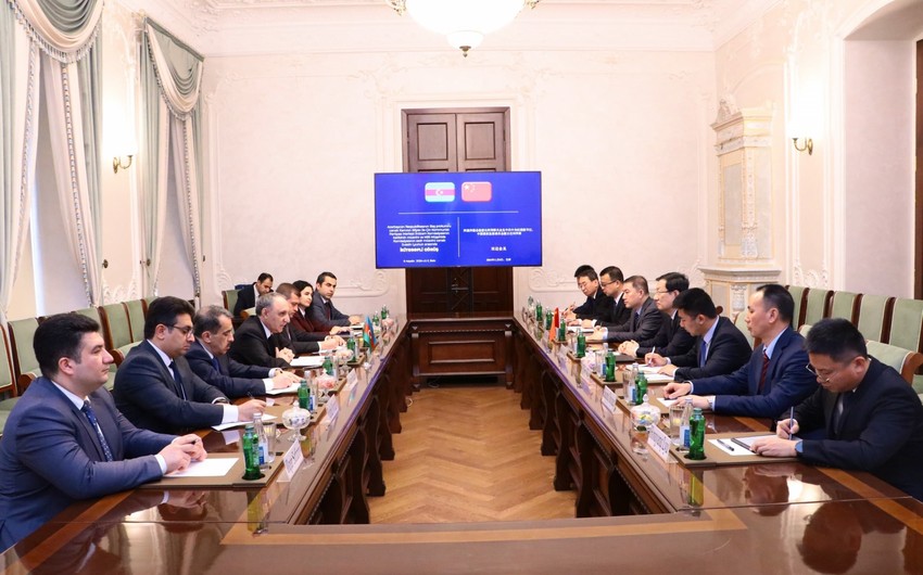 Azerbaijan and China discuss expanding legal cooperation on international platforms