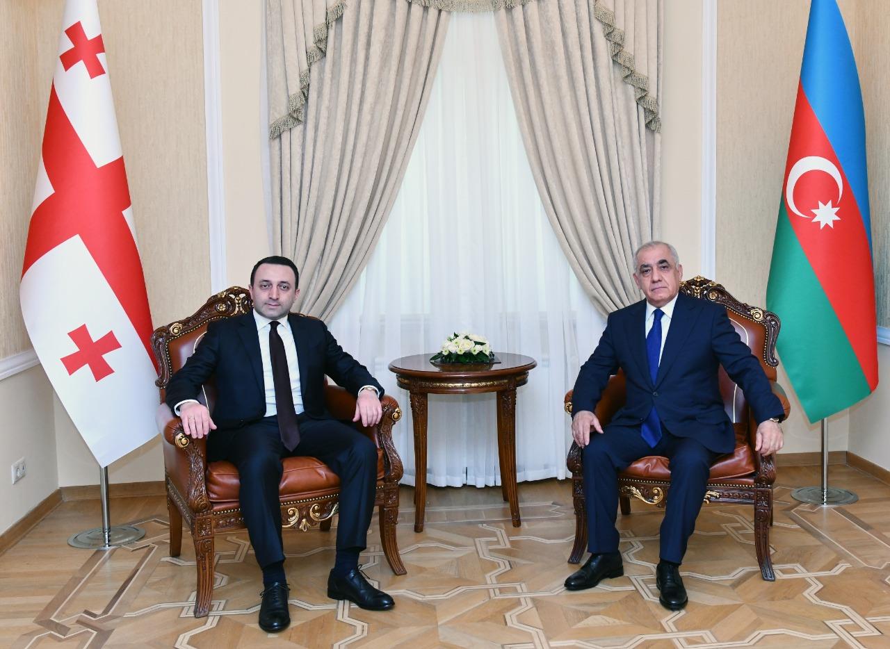 Друзья азербайджана. Премьер министр Грузии Гарибашвили. Премьер министр Грузии 2023.