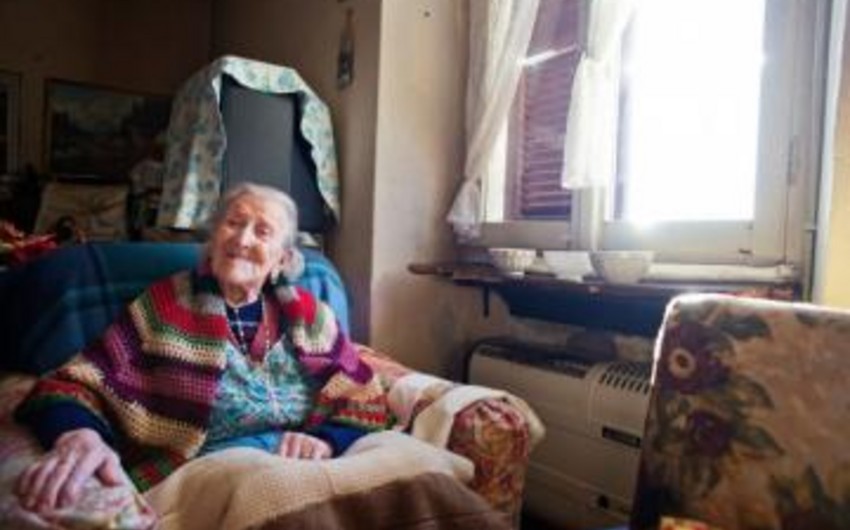 Жительница Италии стала самым старым человеком на нашей планете