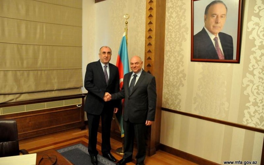 Эльмар Мамедъяров принял нового посла Польши в Азербайджане