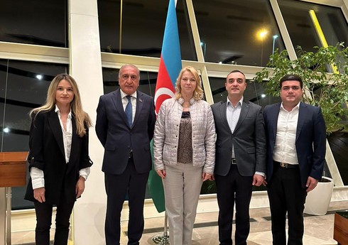 Спикер парламента Черногории прибыла в Азербайджан