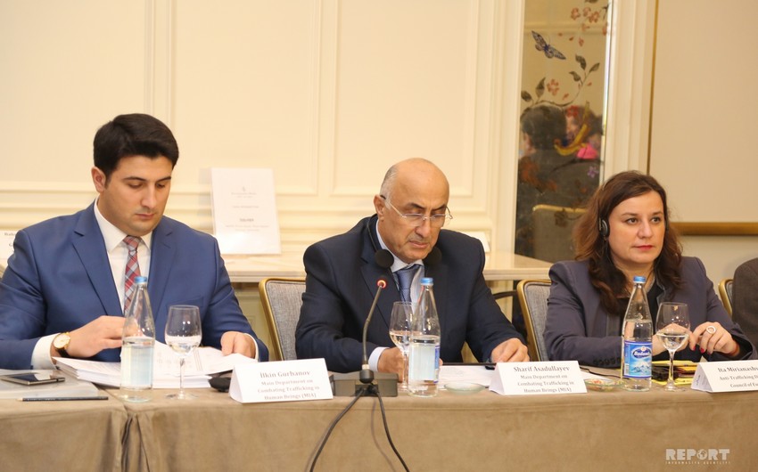 Начальник отдела МВД: В этом году в Азербайджане зафиксировано 103 уголовных факта, связанных с торговлей людьми