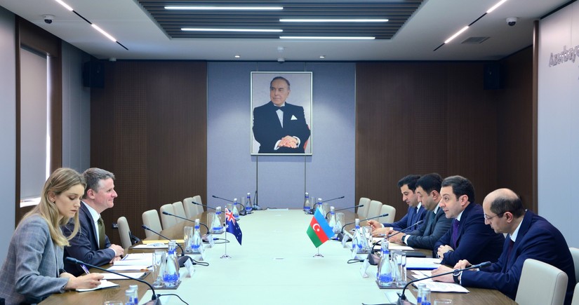 Azerbaijan, Australia hold political consultations