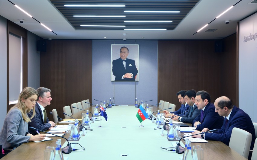Azerbaijan, Australia hold political consultations