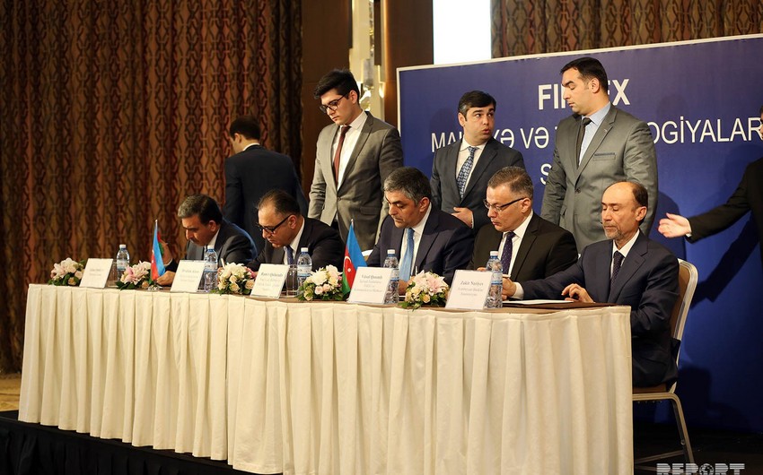 Меморандум о взаимопонимании подписан в рамках Fintex Sammit в Баку