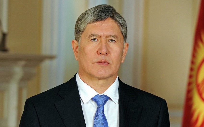 Almazbek Atambayev Milli Təhlükəsizlik Dövlət Komitəsinin İstintaq şöbəsinə aparılıb - YENİLƏNİB