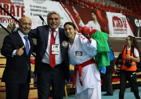 Азербайджанская каратистка завоевала бронзу чемпионата Европы 