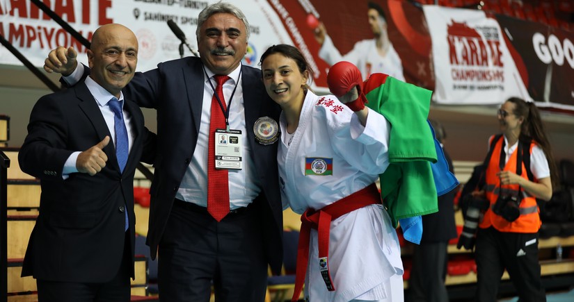 Азербайджанская каратистка завоевала бронзу чемпионата Европы 
