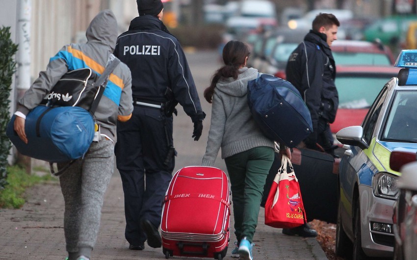 Из Германии ожидается депортация 50 граждан Азербайджана