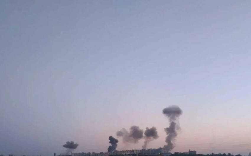 Rusiya Dneprə raket zərbəsi endirib, 3 nəfər ölüb, 15 nəfər yaralanıb