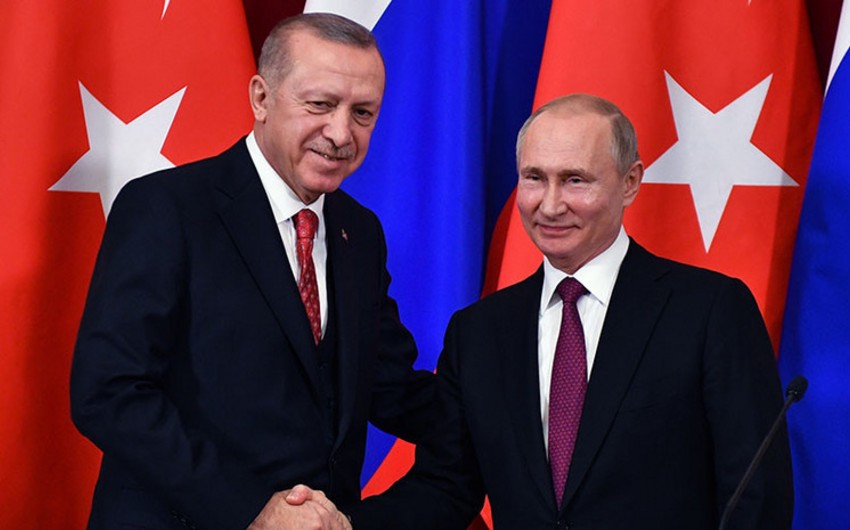 Türkiyə PA: Ərdoğan və Putinin görüşünə hazırlıq gedir