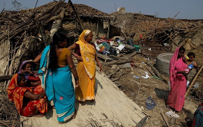 Nepalda qasırğa nəticəsində 2 nəfər ölüb, 37 yaralı var