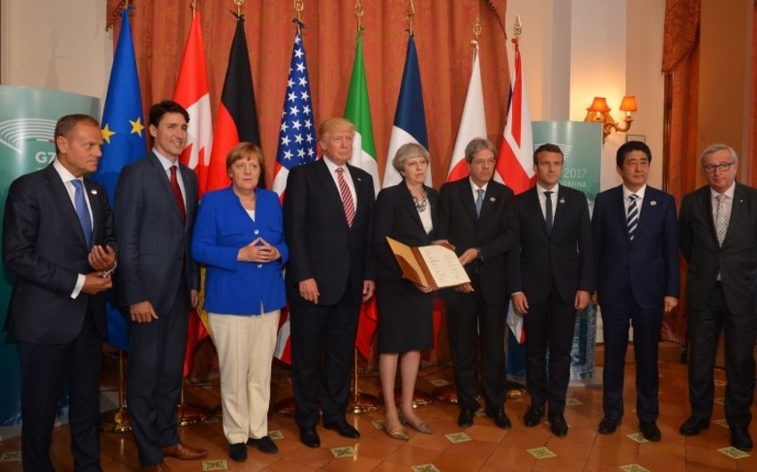 G7 Rusiyanın Skripalın həyatına sui-qəsddə iştirakı etməsi ilə razılaşıb