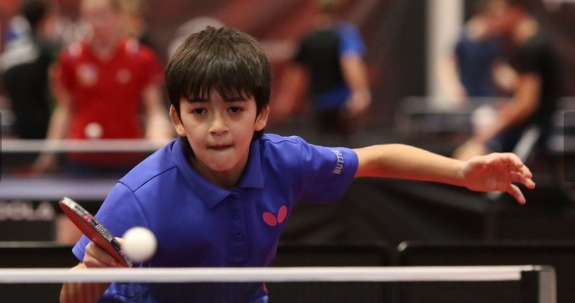 Azərbaycan stolüstü tennisçisi beynəlxalq yarışa qatılıb