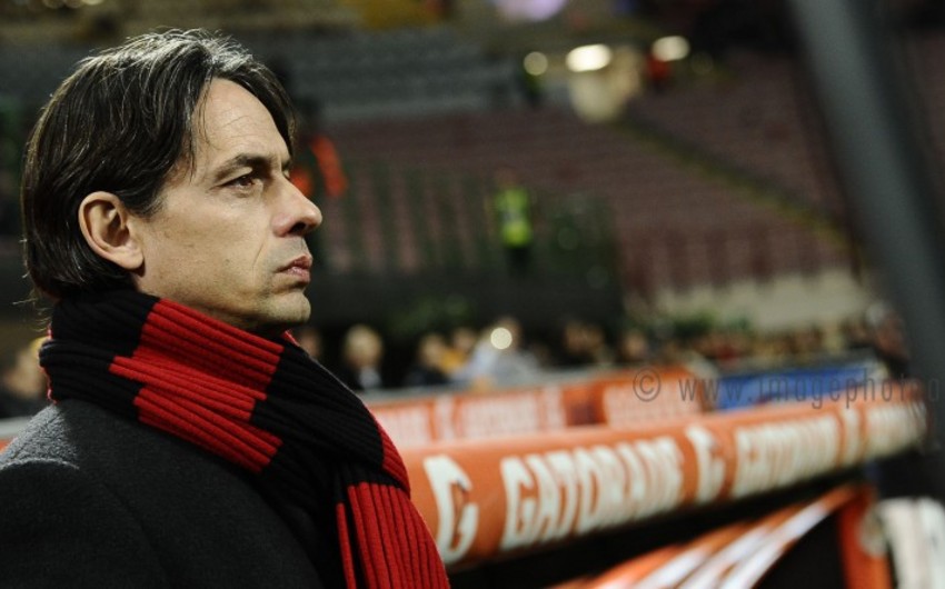 ​Распространилась информация об отставке главного тренера команды Милан Филиппо Индзаги