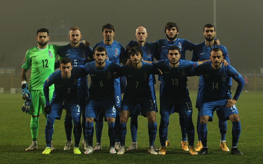 Сборная Азербайджана сыграет последний матч в Лиге наций