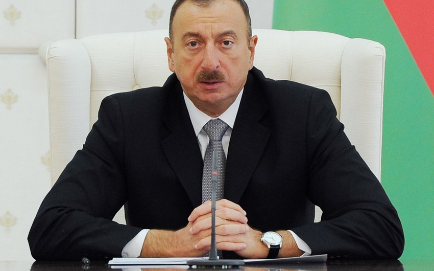 Президент Азербайджана: Будет развиваться ненефтяной сектор, откроются новые рабочие места
