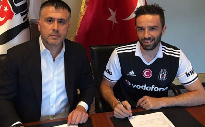Beşiktaş yeni futbolçu transfer edib