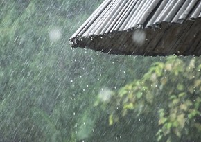 Rainy, windy weather to last until July 25 in Azerbaijan