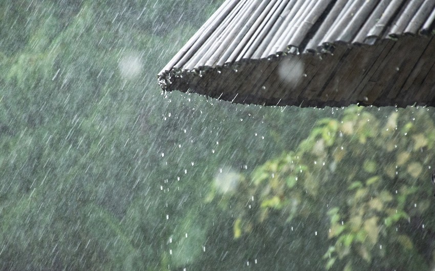 Rainy, windy weather to last until July 25 in Azerbaijan