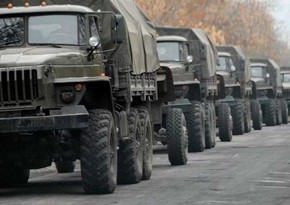 Military equipment placed on road from Rostov to Moscow