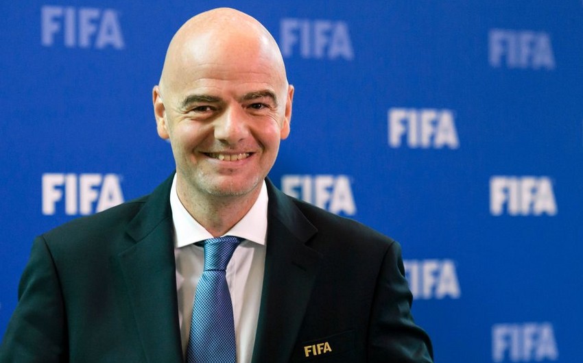 New FIFA President to visit Azerbaijan for first time