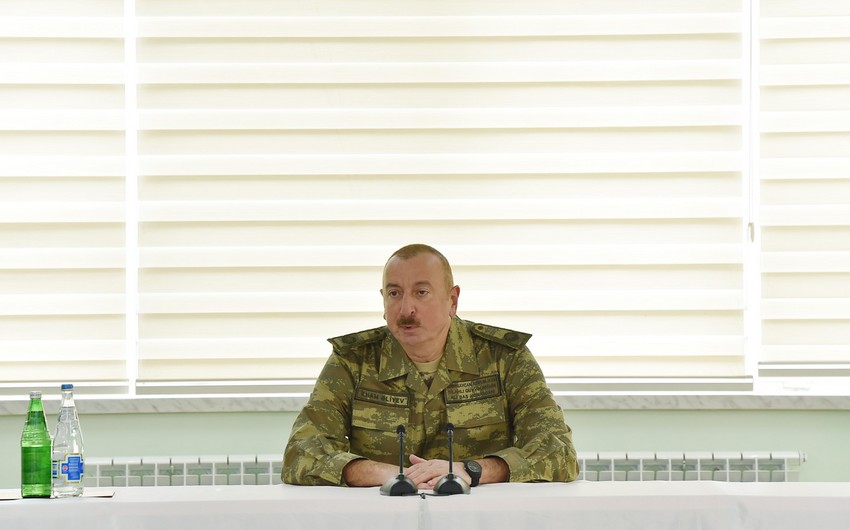 Ильхам Алиев: У нас нет времени ждать еще 30 лет,  конфликт должен быть решен сейчас