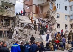 Death toll in partially collapsed apartment building in Russia's Belgorod climbs to 19