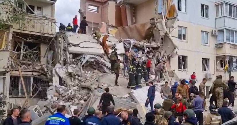 Число погибших в результате обрушения дома в Белгороде увеличилось до 11