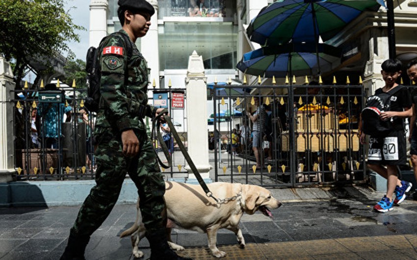 В Таиланде в результате взрыва погибли пять военнослужащих, четверо ранены