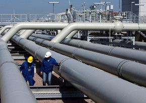 Прокачка газа по трубопроводу Баку-Тбилиси-Эрзурум выросла на 47%