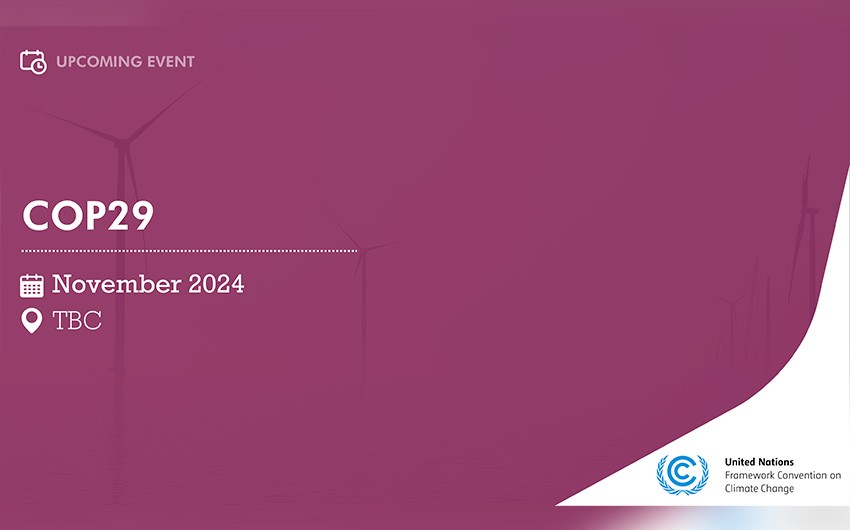 Armenia withdraws its candidacy for hosting COP29 in support of Azerbaijan's bid