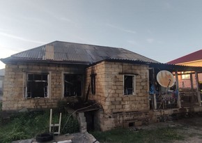   Babək rayonunda öz evini yandıran şəxs ölüb - YENİLƏNİB