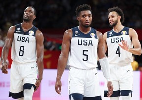 Сборная США по баскетболу впервые лишилась лидерства в рейтинге FIBA