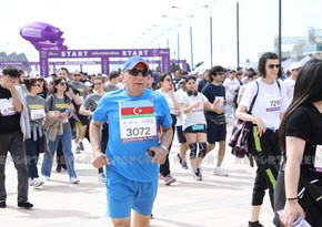 Baku Marathon 2022 starts on Heydar Aliyev Foundation's initiative