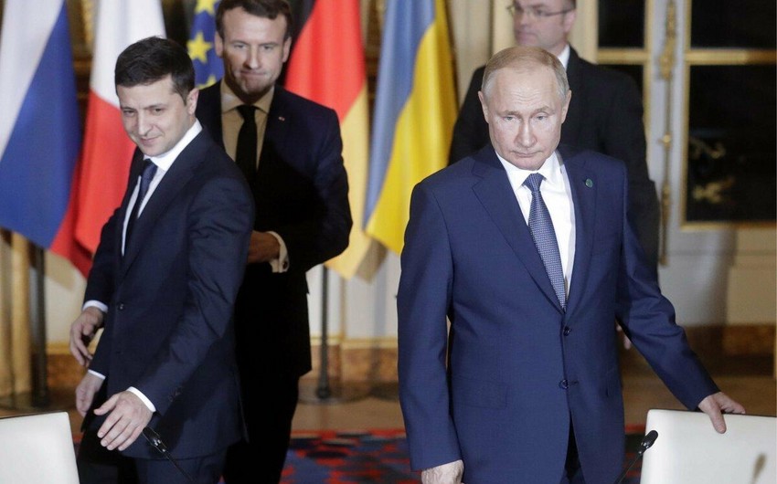 Prezident Ofisi: Zelenski Putinlə diplomatik masa arxasına oturmağa hazırdır