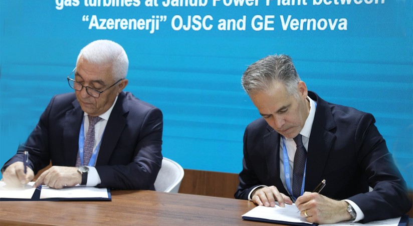 Azerbaijan and US Companies Collaborate on Hydrogen Conversion Project in Shirvan