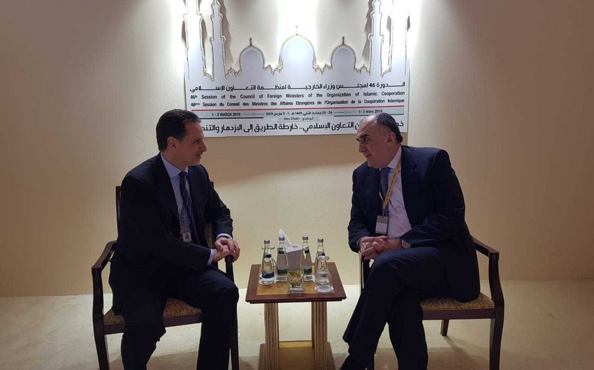 Глава МИД Азербайджана встретился с главой Ближневосточного Агентства ООН