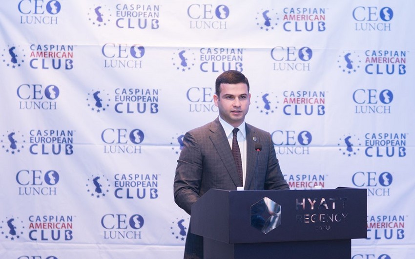 Orkhan Mammadov becomes honorary guest of CEO Lunch Baku