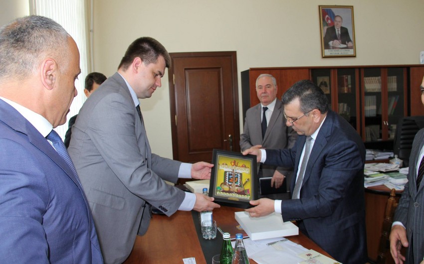 Глава Сумской областной городской администрации посетил Азербайджан