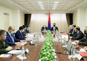 Премьер-министр Армении провел заседание Совбеза