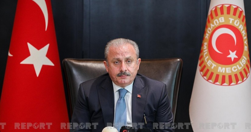 Mustafa Sentop: 'I respect the memory of our heroes who became martyrs for the independence of Azerbaijan'