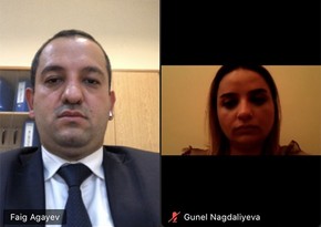 Ombudsman Aparatının əməkdaşı uşaqlarla virtual görüş keçirdi