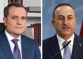 Azerbaijani, Turkish FMs discuss current regional situation