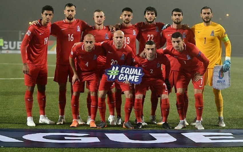 Сборная Азербайджана сыграет очередную игру в Лиге нации УЕФА