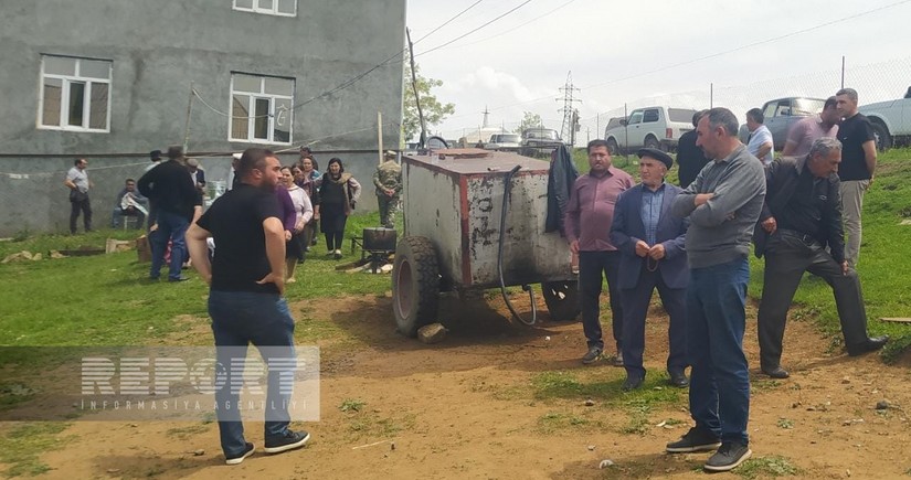 Gədəbəydə qətlə yetirilən şəxs kafenin ofisiantı olub - TƏFƏRRÜAT