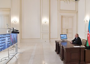 Ilham Aliyev: Armenia violated ceasefire exactly two minutes later