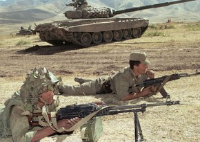 Вооруженные силы Таджикистана провели антитеррористические учения